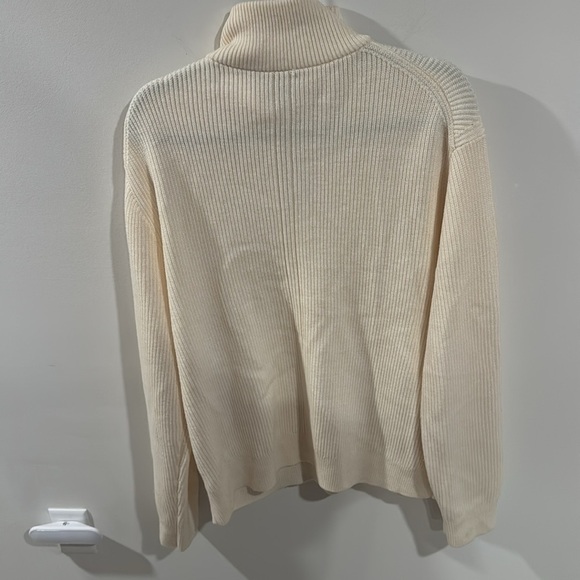 Theory Mens Lamar Qt Wool Sweater Size Large - Picture 10 of 11